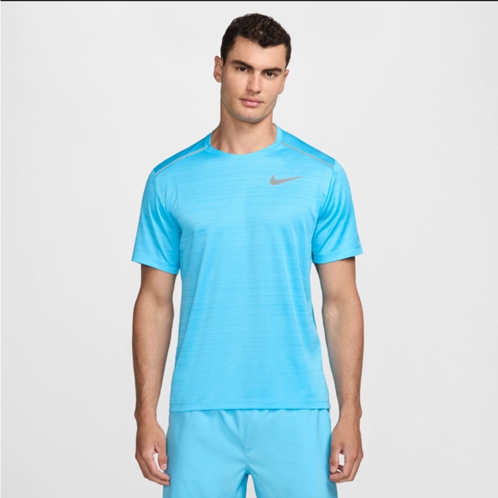 Nike Light Blue Running Outfit